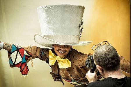 Pirelli-Kalender 2018 Making of
