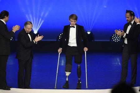 Billy Monger - FIA Preisverleihung - Versailles