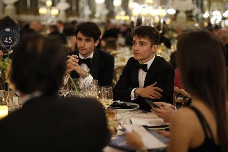 Charles Leclerc - FIA Preisverleihung - Versailles