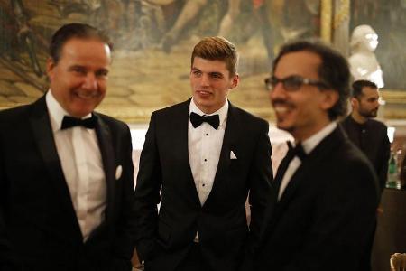 Max Verstappen - FIA Preisverleihung - Versailles