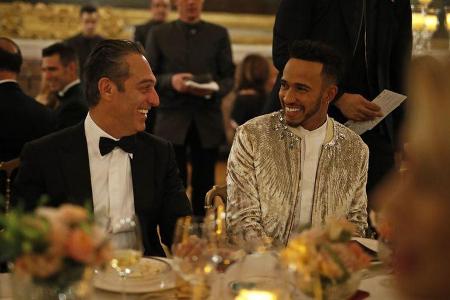 Lewis Hamilton - FIA Preisverleihung - Versailles