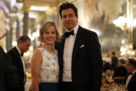 Susie Wolff - Toto Wolff - FIA Preisverleihung - Versailles
