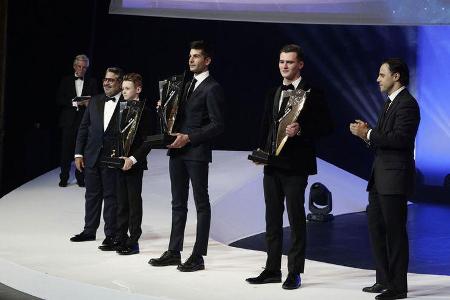 Felipe Massa - Kart-Champions - FIA Preisverleihung - Versailles