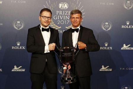 Andreas Seidl - Fritz Enzinger - FIA Preisverleihung - Versailles