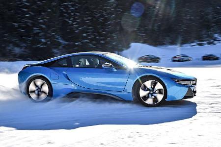 BMW i8 Driving Experience