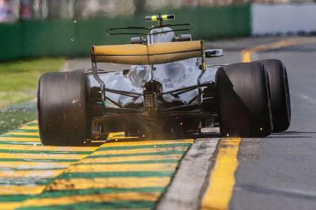Lewis Hamilton - Mercedes W08 - GP Australien 2017 Lewis Hamilton - Mercedes W08 - GP Australien 2017
