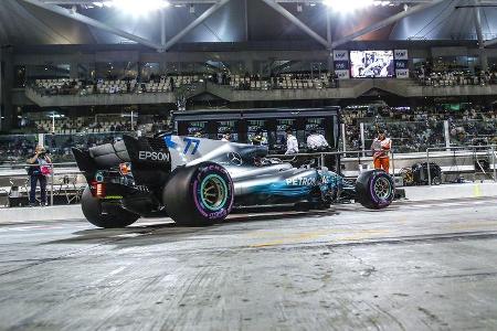 Valtteri Bottas - GP Abu Dhabi 2017