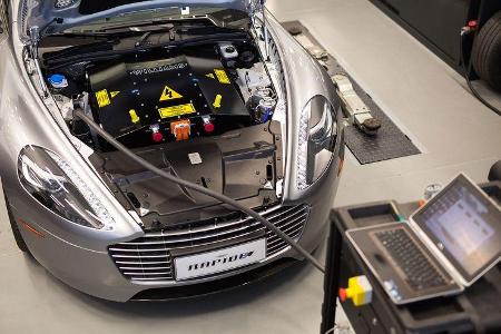 Aston Martin Rapid E