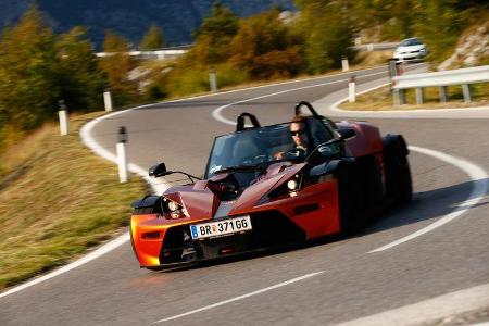 KTM X-Bow GT, Frontansicht