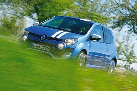 Renault Twingo Gordini R.S., Frontansicht