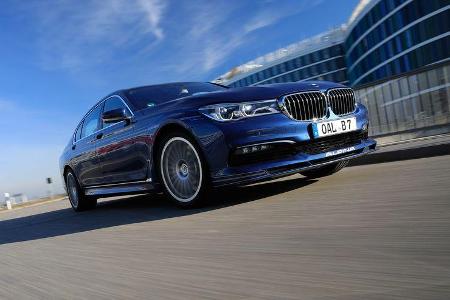 Alpina B7 Biturbo, Frontansicht