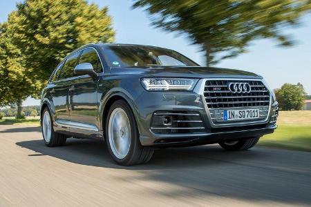 Audi SQ7 4.0 TDI Quattro, Frontansicht