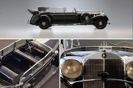 Mercedes-Benz 770 W 150 Hitler Fuhrpark Auktion