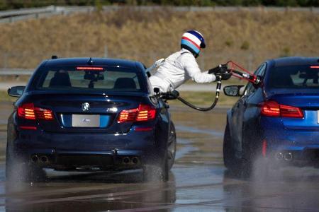 BMW M5 (F90) - Drift - Rekord - BMW USA