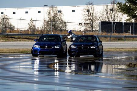 BMW M5 (F90) - Drift - Rekord - BMW USA