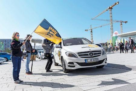 i-Mobility-Rallye, Teilnehmer, Impression