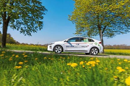 i-Mobility-Rallye, Teilnehmer, Impression
