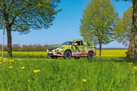 i-Mobility-Rallye, Teilnehmer, Impression