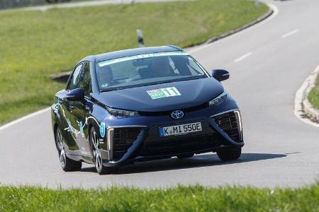 i-Mobility-Rallye, Teilnehmer, Impression