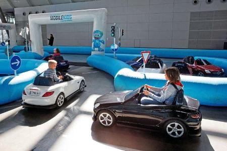 i-Mobility-Rallye, Teilnehmer, Impression