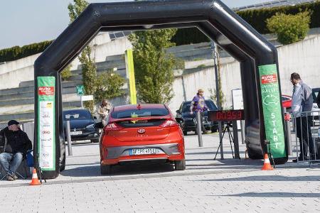 i-Mobility-Rallye, Teilnehmer, Impression