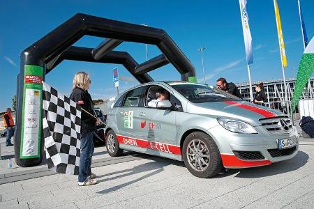 i-Mobility-Rallye, Teilnehmer, Impression
