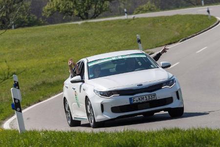 i-Mobility-Rallye, Teilnehmer, Impression