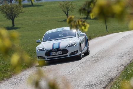 i-Mobility-Rallye, Teilnehmer, Impression