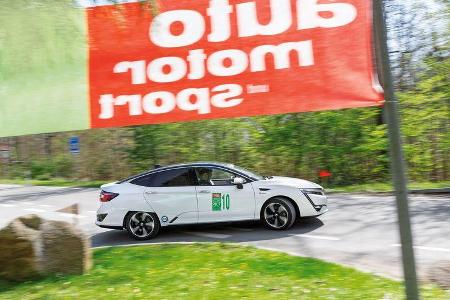 i-Mobility-Rallye, Teilnehmer, Impression