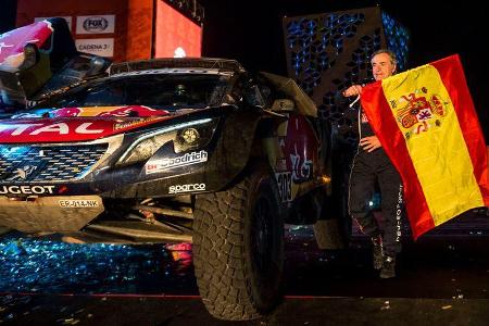 Carlos Sainz - Peugeot 3008 DKR Maxi - Rallye Dakar 2018 - Motorsport