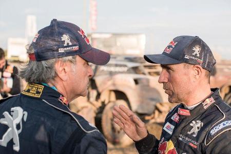 Carlos Sainz - Stéphane Peterhansel - Rallye Dakar 2018 - Motorsport