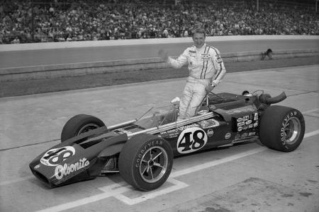 Dan Gurney - Indy 500 (1970) - Motorsport