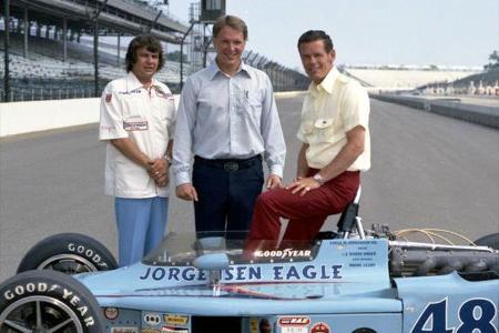 Bobby Unser - Dan Gurney - Wayne Leary - Indy 500 (1975) - Motorsport