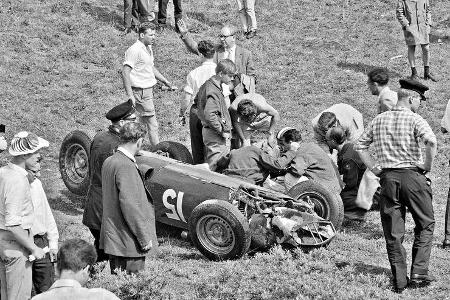 Dan Gurney - GP Holland 1960 - Zandvoort - B.R.M. P48 - Formel 1