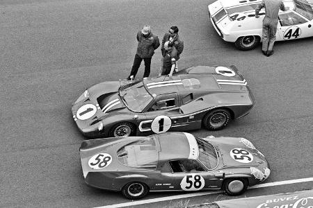Dan Gurney - Le Mans 1967 - Ford GT40