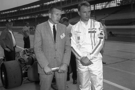 Dan Gurney - Johnny Unitas - Indy 500 (1969) - Motorsport