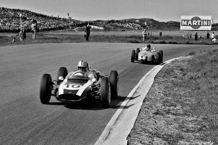 Jack Brabham - Dan Gurney - GP Niederlande 1961 - Zandvoort