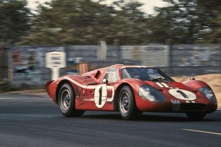 Dan Gurney - Ford GT40 - Le Mans 1967