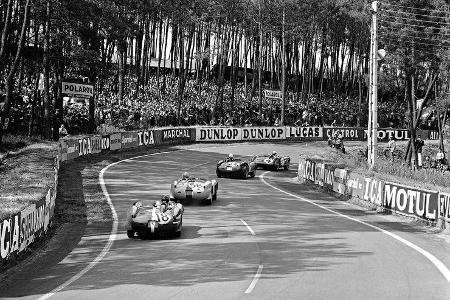 Dan Gurney - Le Mans 1958