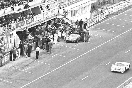 Dan Gurney - Le Mans 1966 - Ford GT