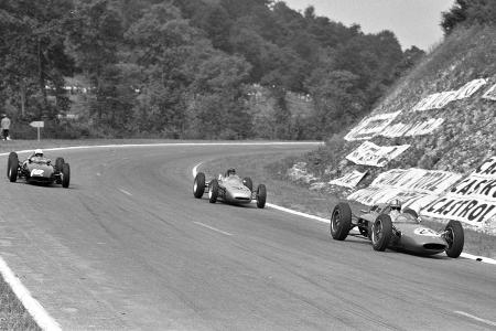 Dan Gurney - Porsche 804 - GP Frankreich 1962 - Rouen