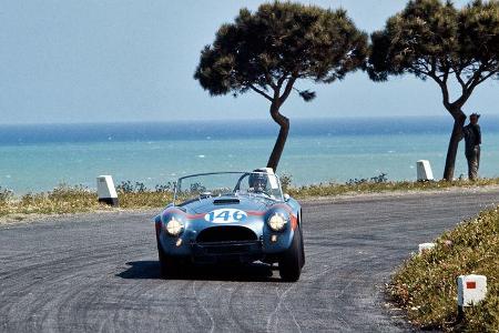 Dan Gurney - Targa Floria 1964 - Shelby Cobra