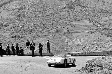 Dan Gurney - Targa Floria 1961 - Bonnier-Porsche