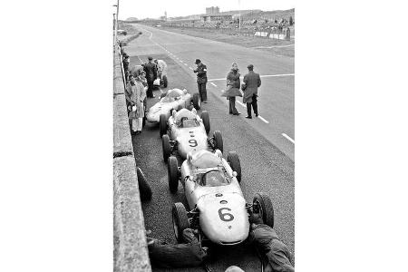 Dan Gurney - GP Niederlande 1961 - Zandvoort - Porsche 787