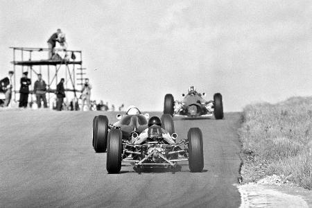 Dan Gurney - Brabham BT7 - GP Niederlande 1963 - Zandvoort