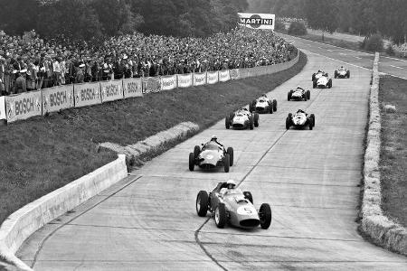 Dan Gurney - Avus 1959 - Ferrari