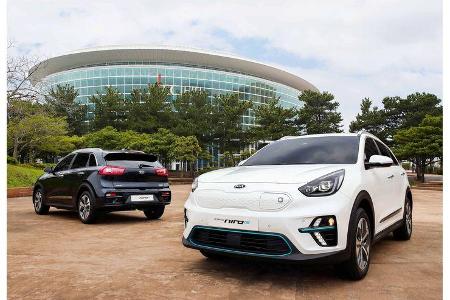 Kia Niro Elektro-SUV Premiere 2018
