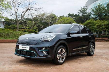 Kia Niro Elektro-SUV Premiere 2018