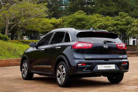 Kia Niro Elektro-SUV Premiere 2018