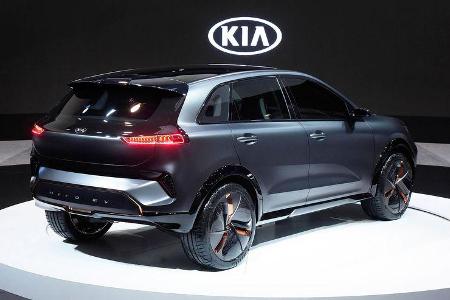 Kia Niro EV CES 2018